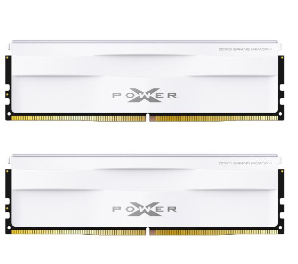 Silicon Power XPOWER Zenith DDR5 64GB (2x32GB) 6000 CL30 Biały