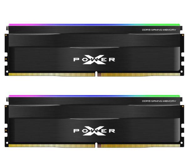 Silicon Power XPOWER Zenith RGB DDR5 64GB (2x32GB) 6000 CL30 Czarny