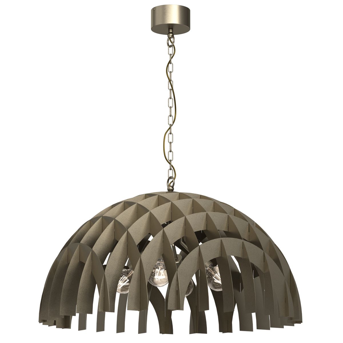 Efektowna lampa wisząca do nowoczesnej kuchni LX 970 z serii SPACE