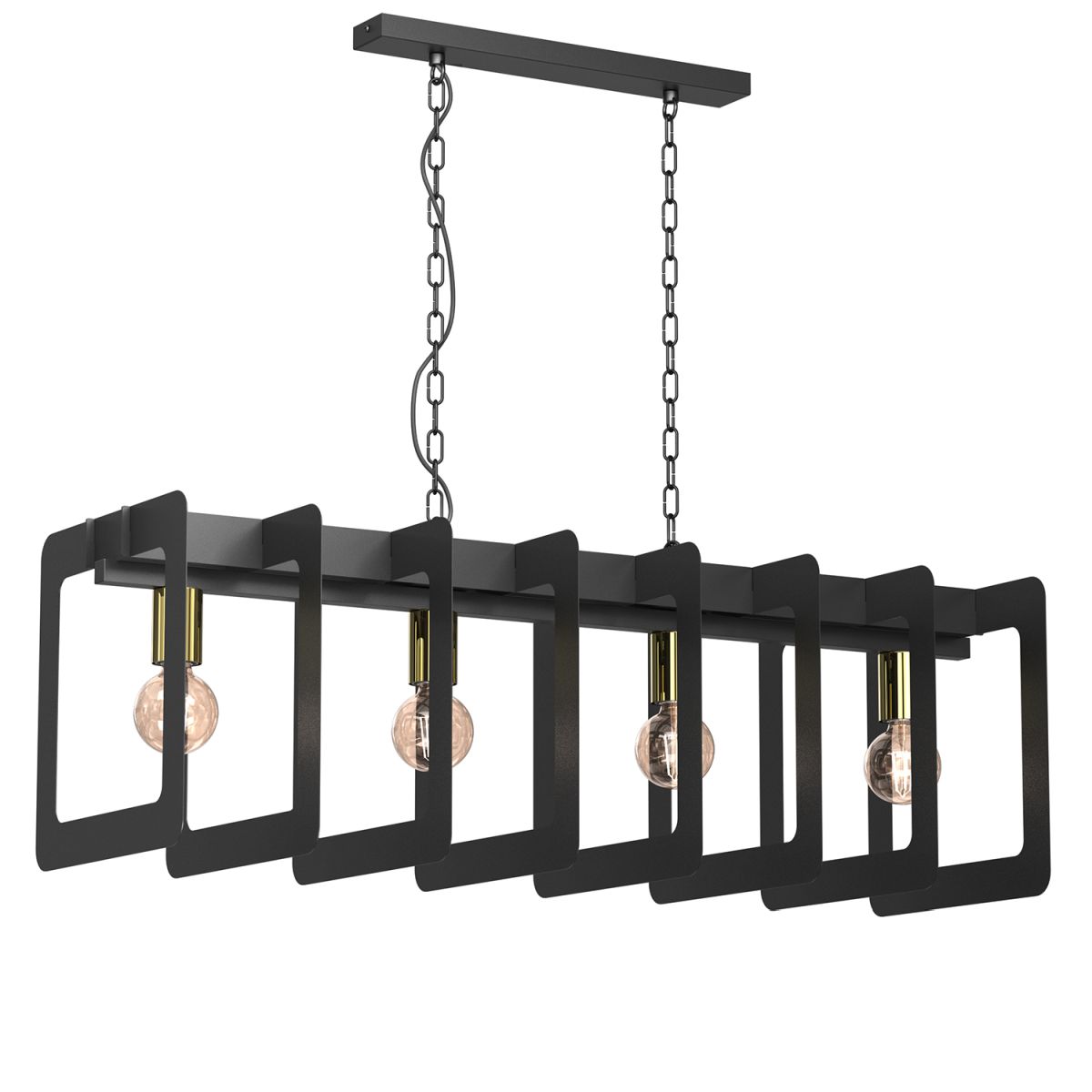 Nowoczesna lampa do oświetlenia wyspy kuchennej LX 975 z serii SPACE