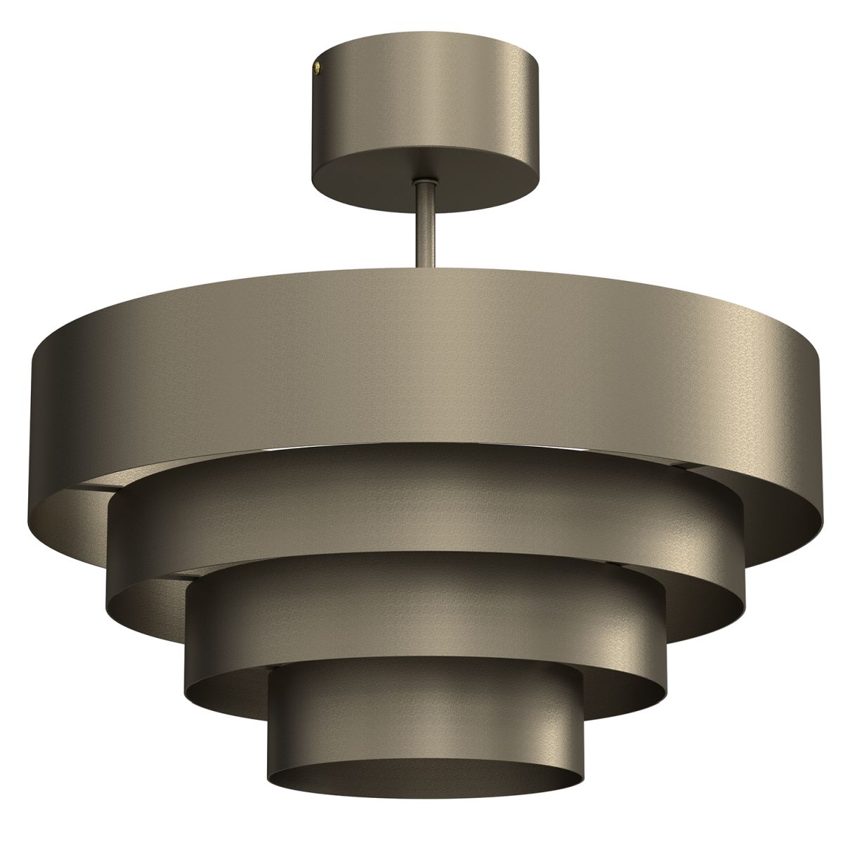 Ponadczasowa lampa sufitowa z okręgami LX 3390 z serii RINGS