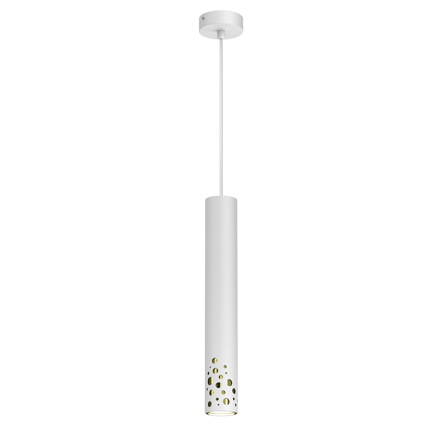 Pojedyncza, efektowna lampa wisząca LX 4180 z serii ALTRO BUBLE