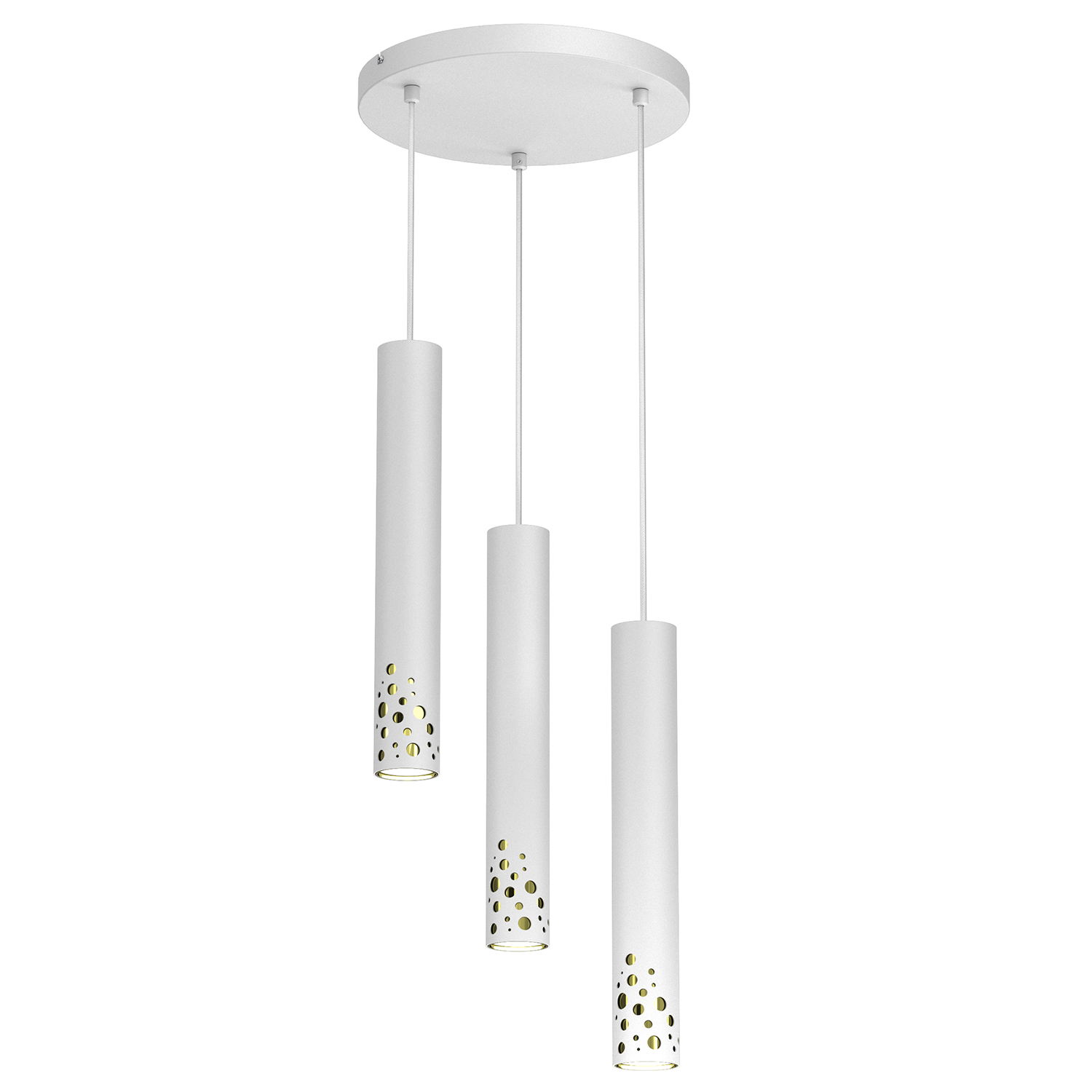 Luminex Lampa wisząca zwis żyrandol Thai 1x60W E27 4182