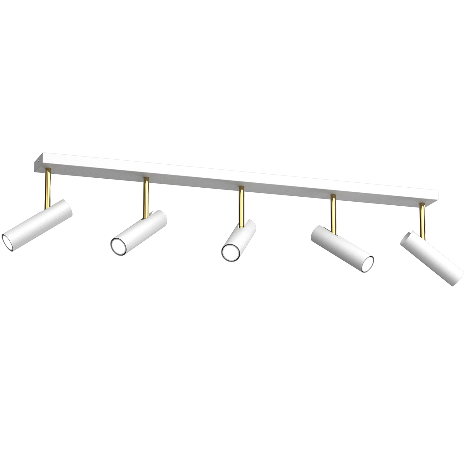 Nowoczesna lampa, liniowe oświetlenie salonu LX 337 z serii AXION