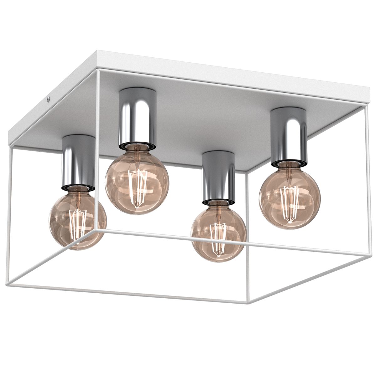 Lampa sufitowa na dekoracyjne żarówki LX 4355 z serii HOMEN