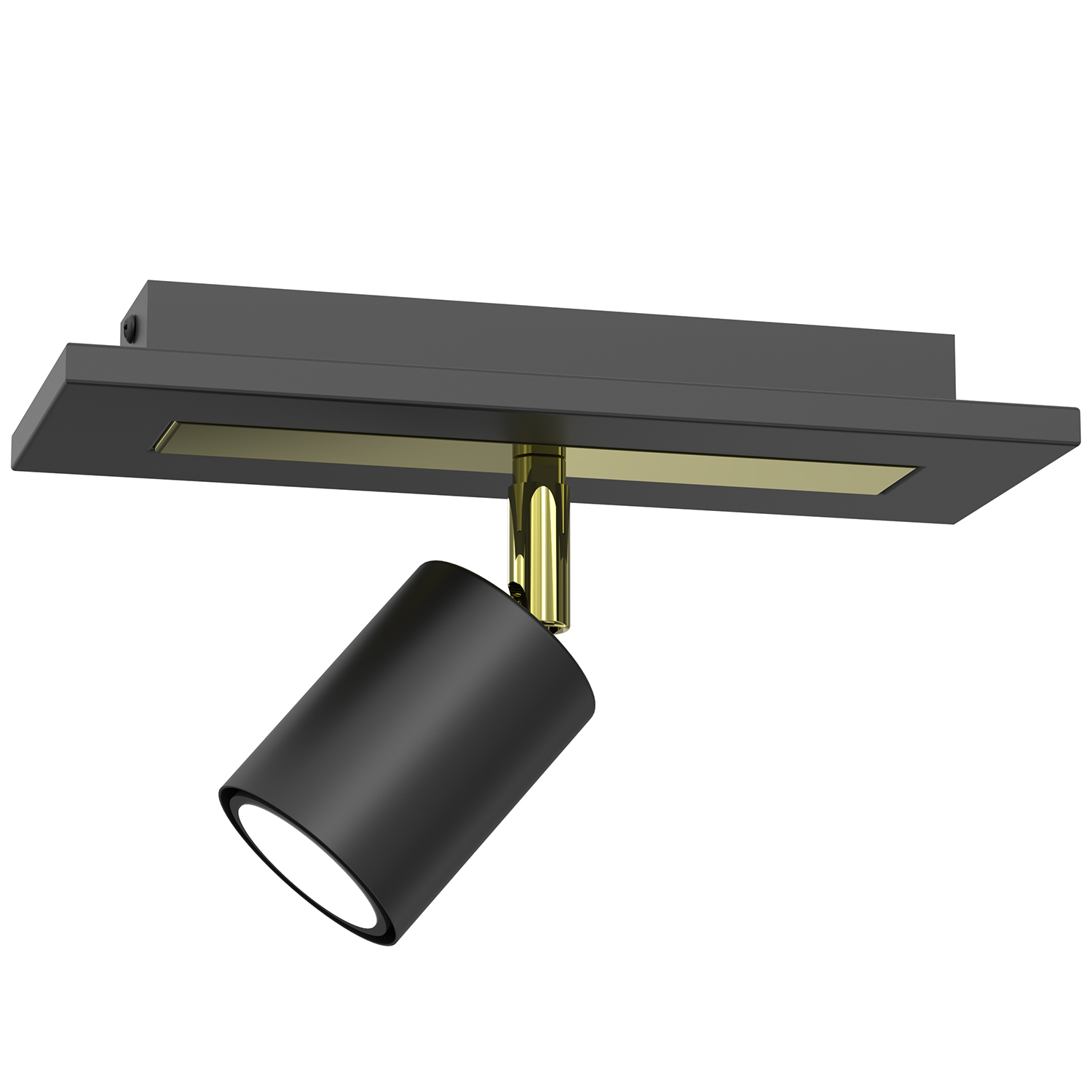 Lampa sufitowa z jednym reflektorem LX 409 z serii ORDEA