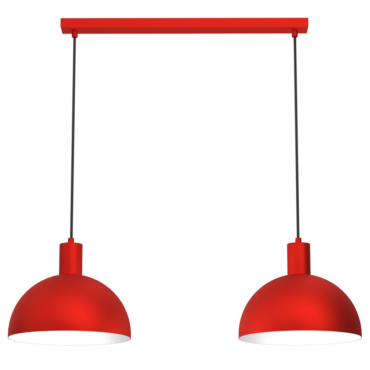 Nowoczesna, kolorowa lampa wisząca nad stół LX 4312 z serii HANDA