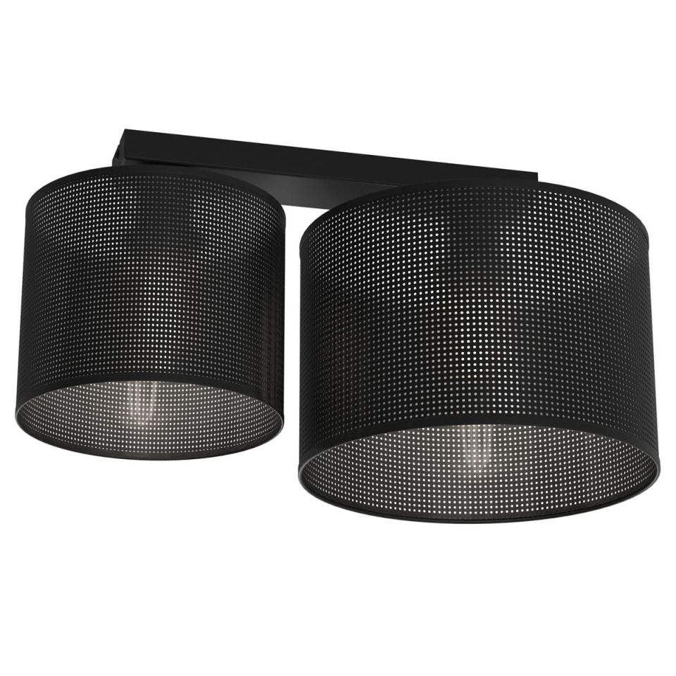 Lampa sufitowa z różnymi abażurami LX 5225 z serii LOFT SHADE