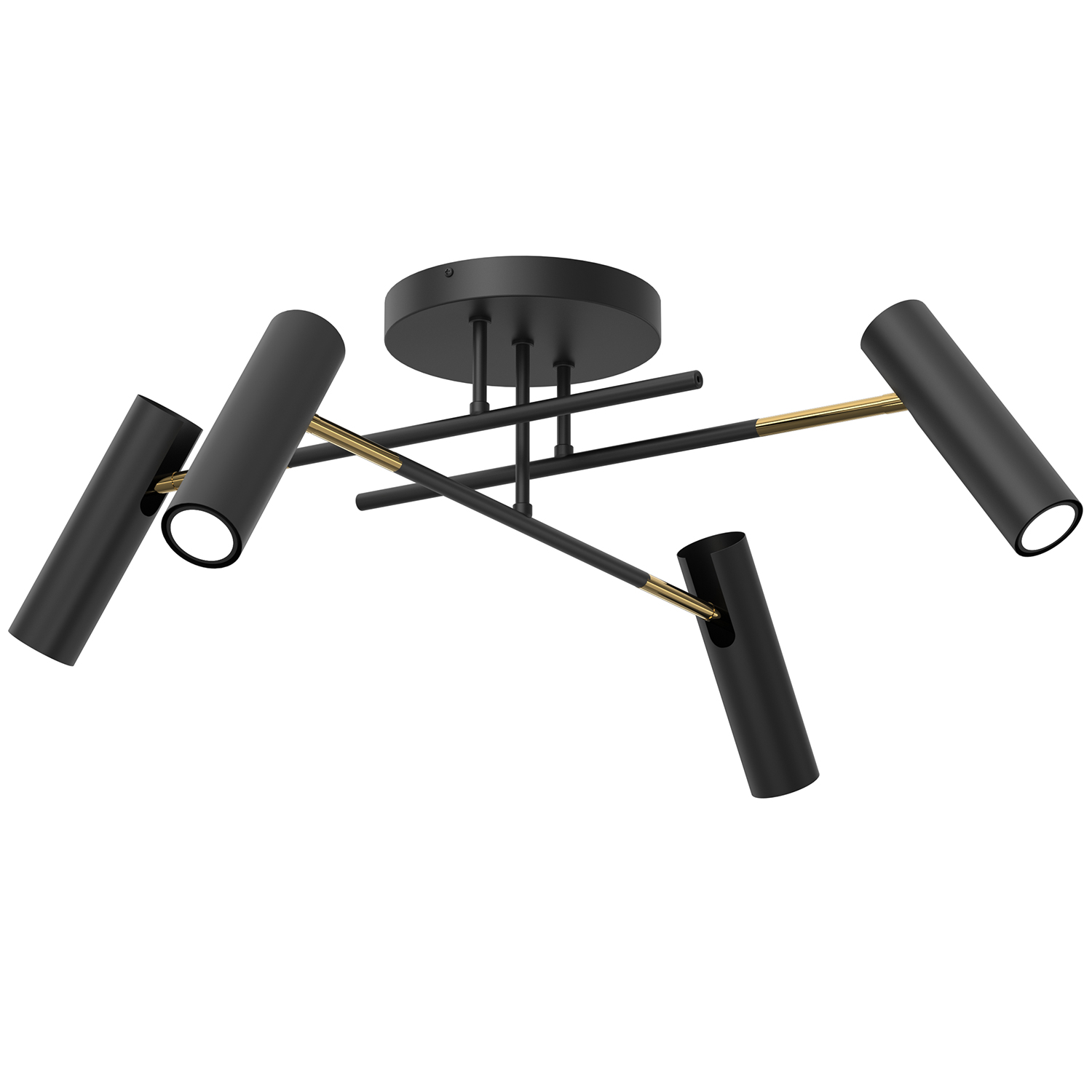 Minimalistyczna lampa sufitowa do sypialni LX 4323 z serii AXION