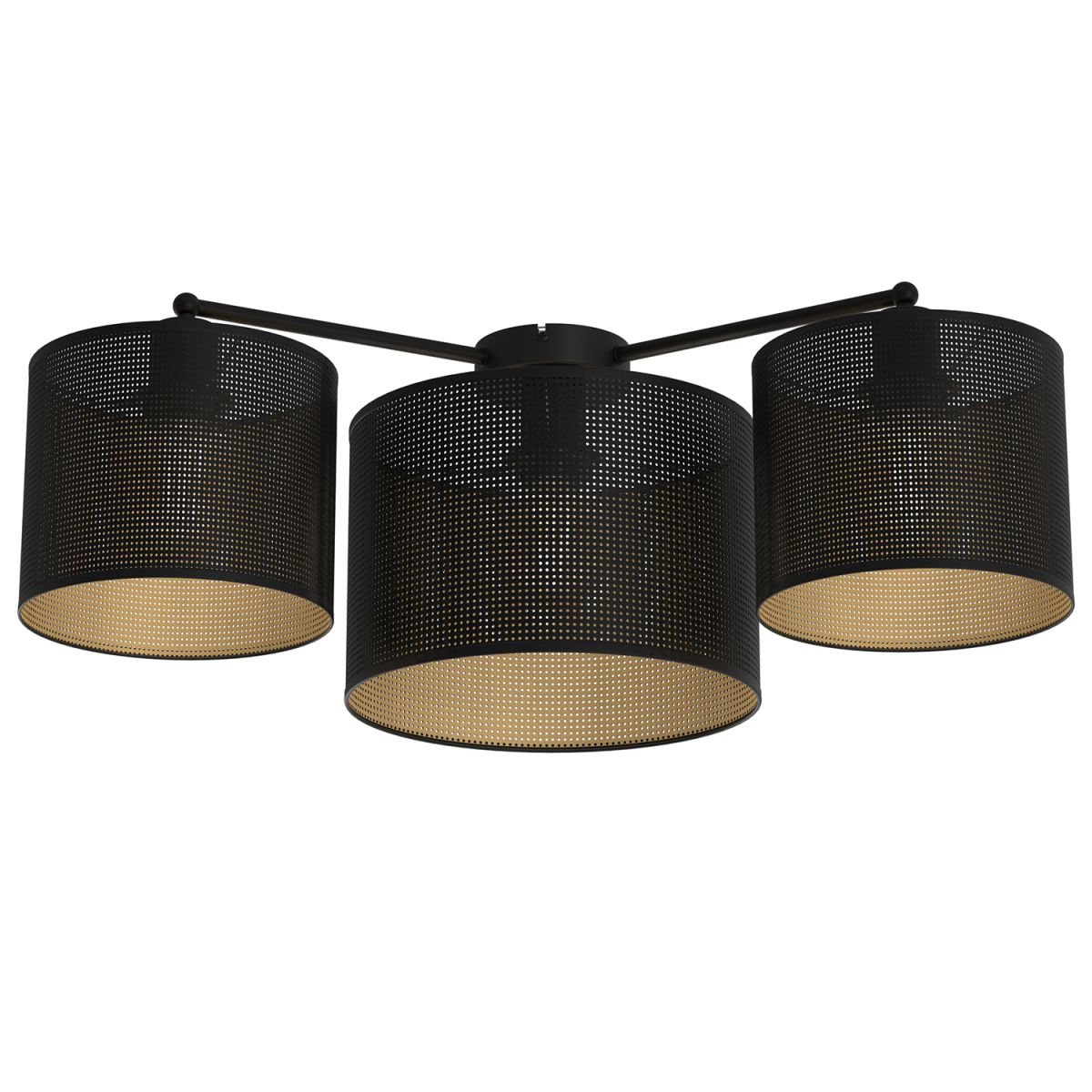 Lampa sufitowa do stylowej sypialni LX 5230 z serii LOFT SHADE