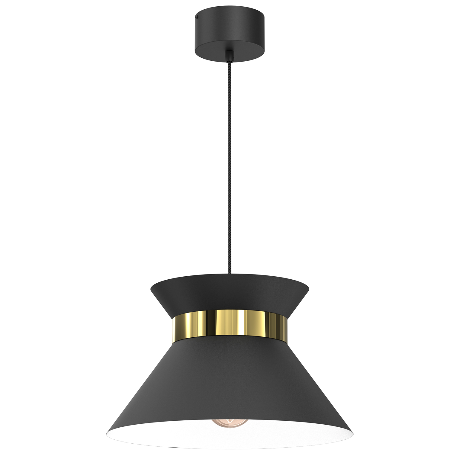 Ponadczasowa, loftowa lampa wisząca do kuchni LX 5334 z serii NORGE