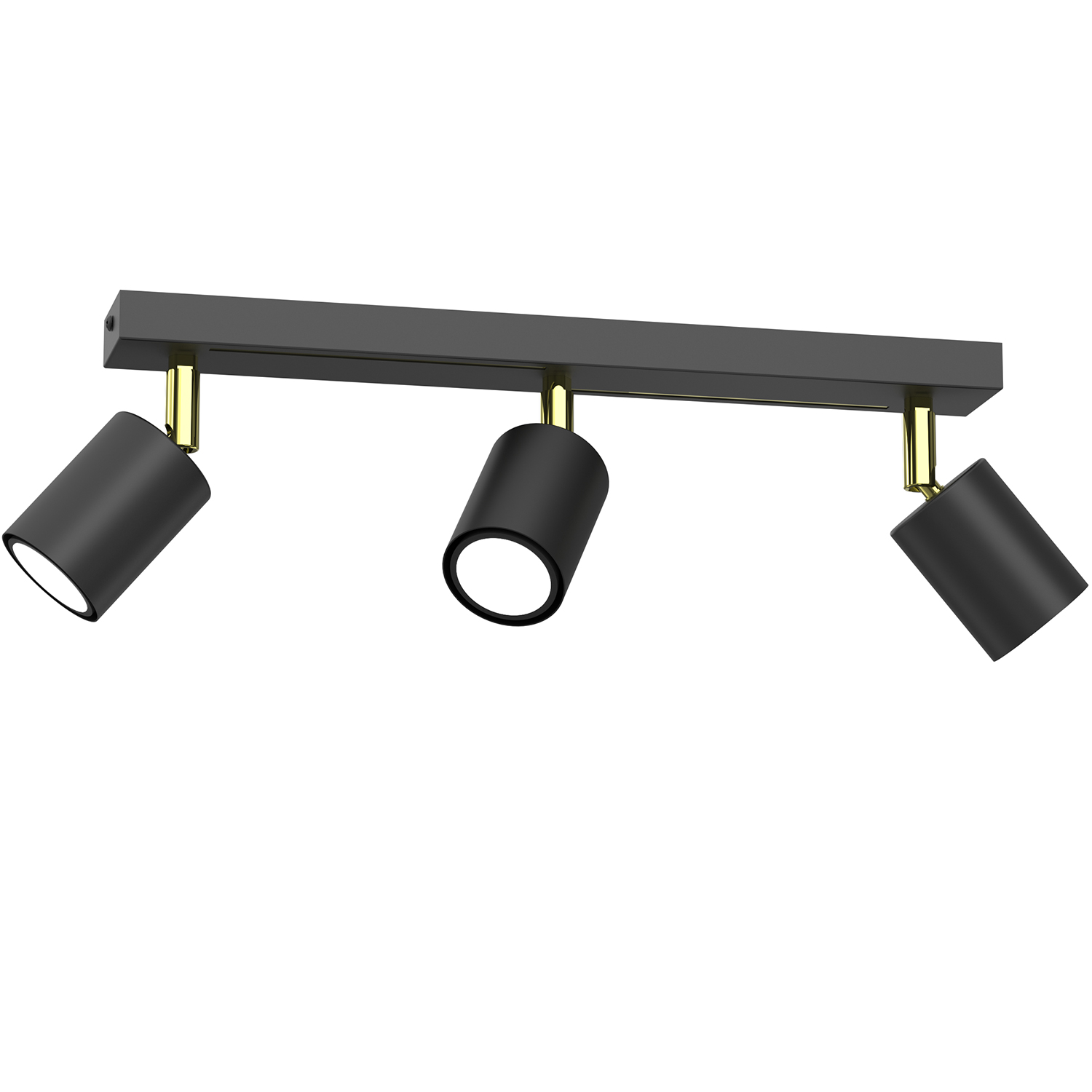 Lampa sufitowa listwa z trzema reflektorami LX 4515 z serii STRIPER