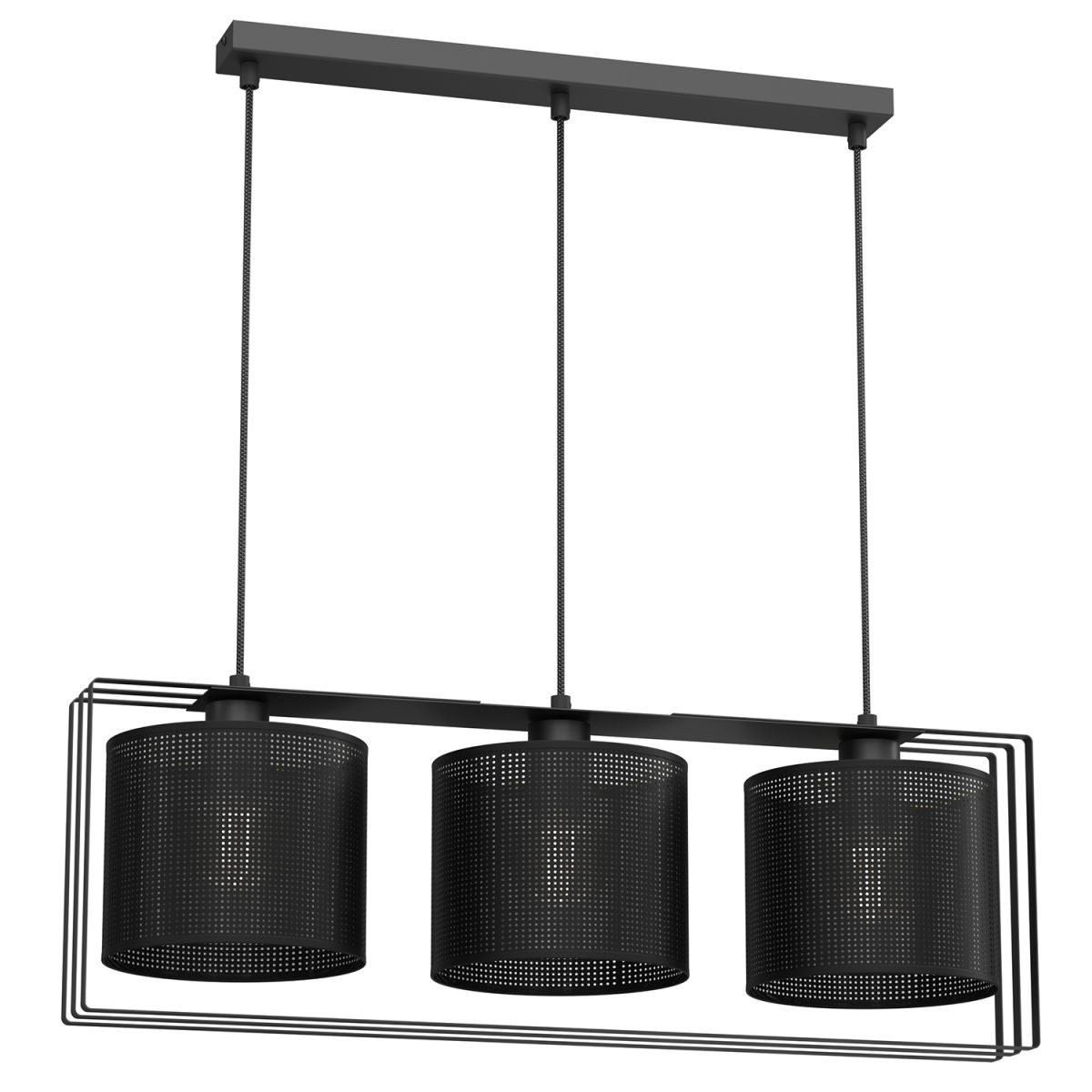 Nietuzinkowa lampa wisząca do stylowej kuchni LX 4457 z serii CORONADO