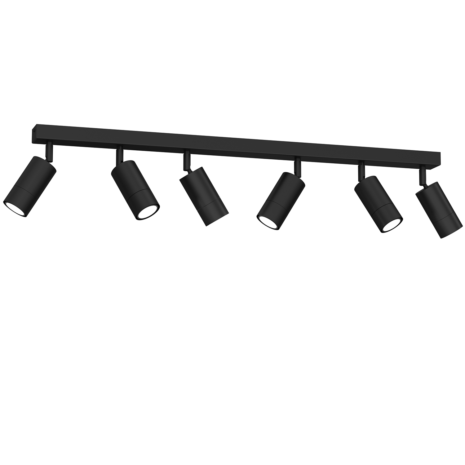 Długa, liniowa lampa sufitowa do salonu LX 5187 z serii LINK