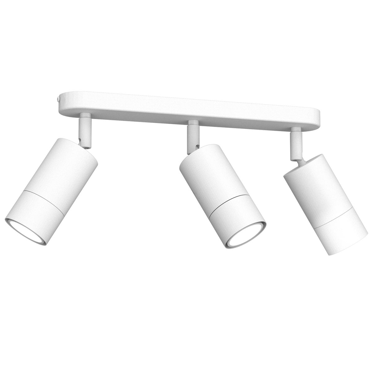 Uniwersalna, biała lampa sufitowa listwa LX 5193 z serii LINK