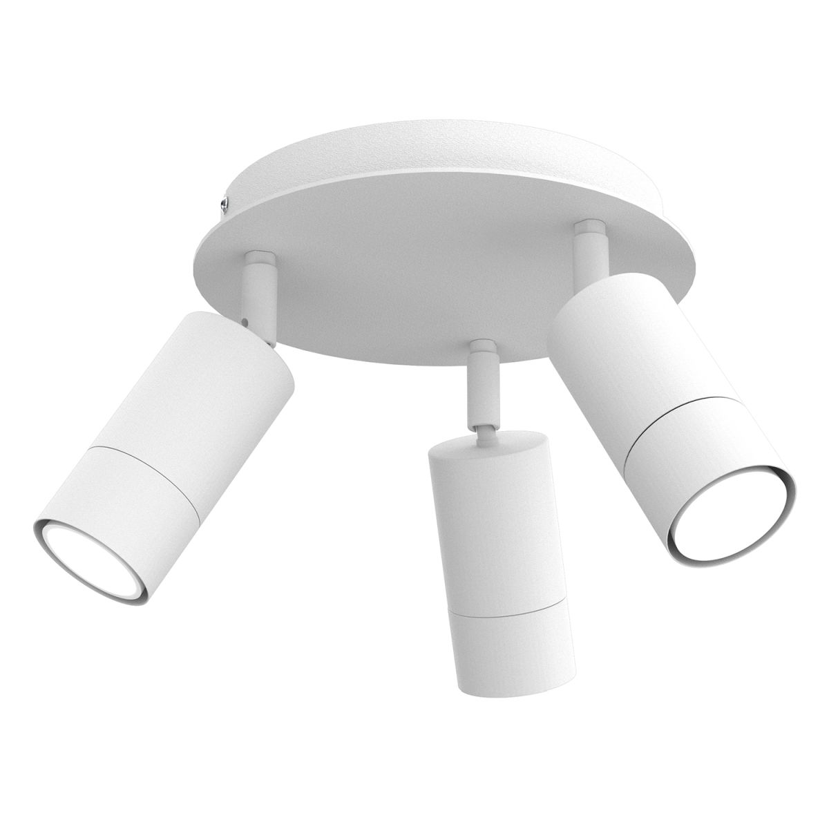 Ponadczasowa, okrągła lampa sufitowa do holu LX 5194 z serii LINK