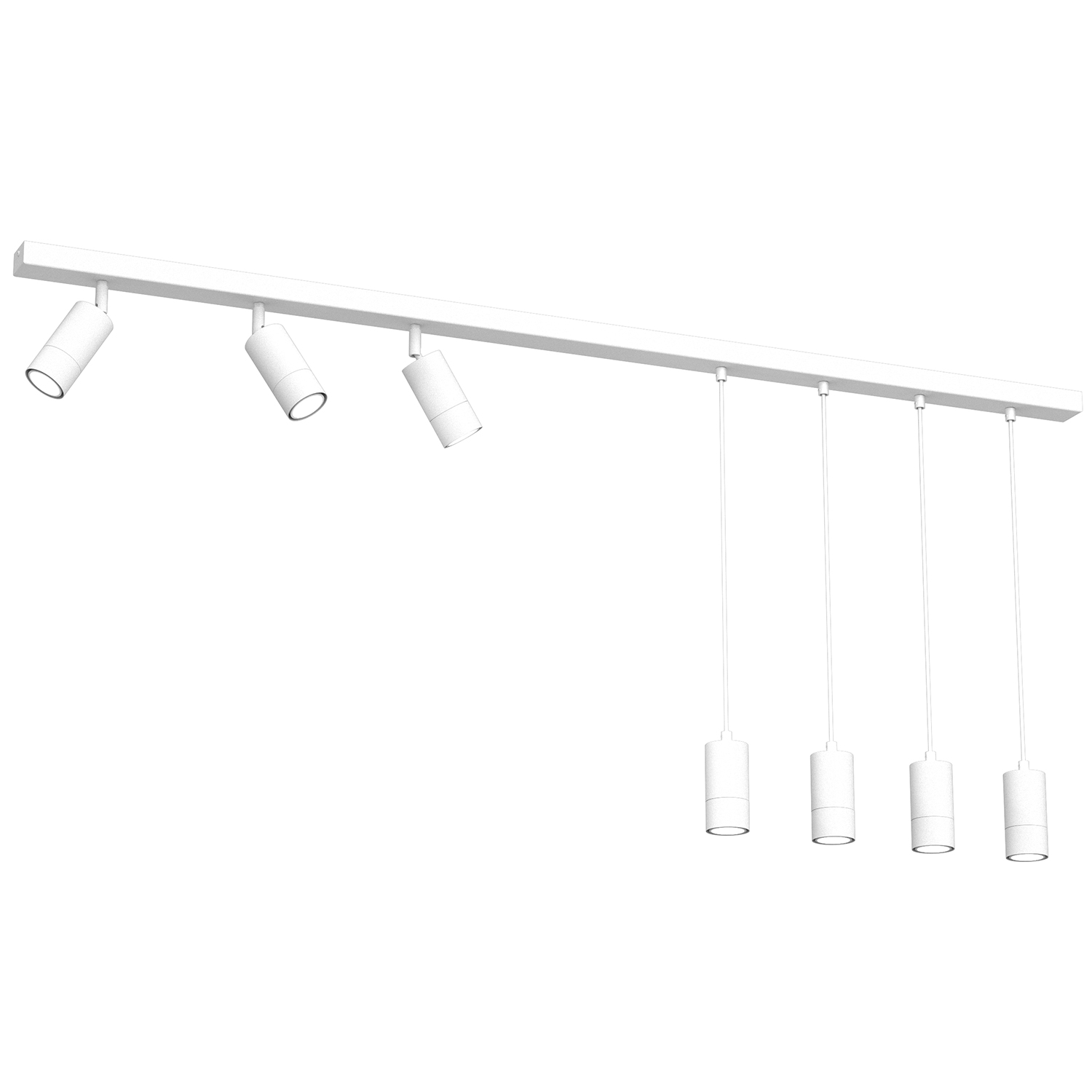 Liniowa lampa wisząca do dużej kuchni LX 5198 z serii LINK