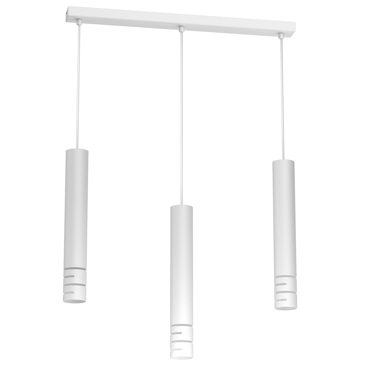 Lampa potrójna na listwie, nad stół LX 5752 z serii TIBIA STRIPE