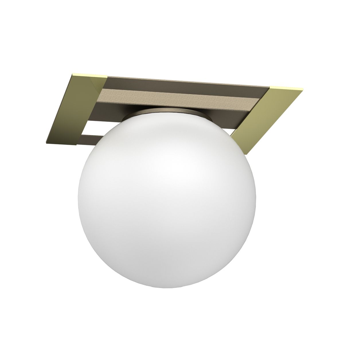 Downlight z kulistym kloszem, do korytarza LX 4621 z serii SATELIT