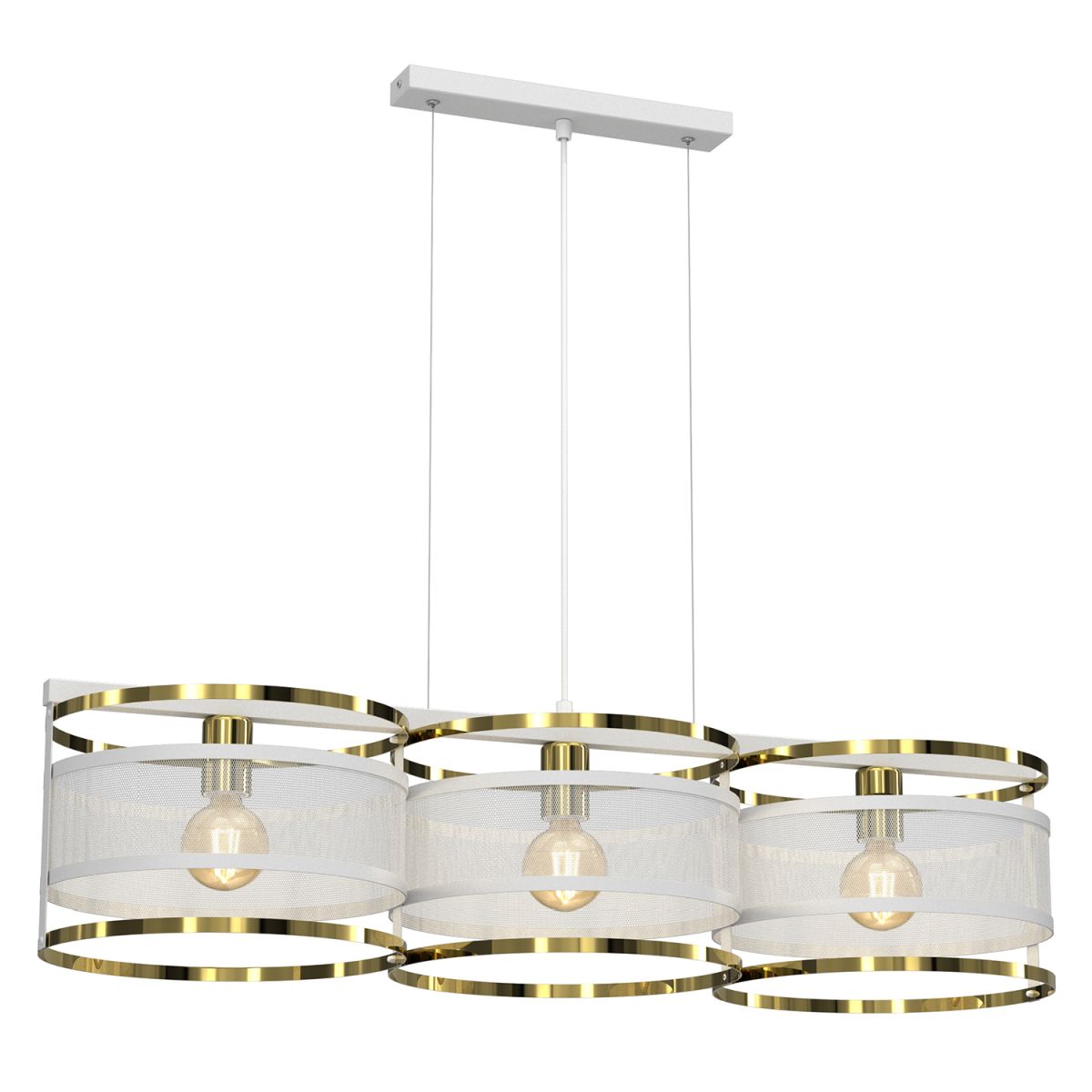 Nowoczesna, metalowa lampa wisząca LX 4406 z serii RIM