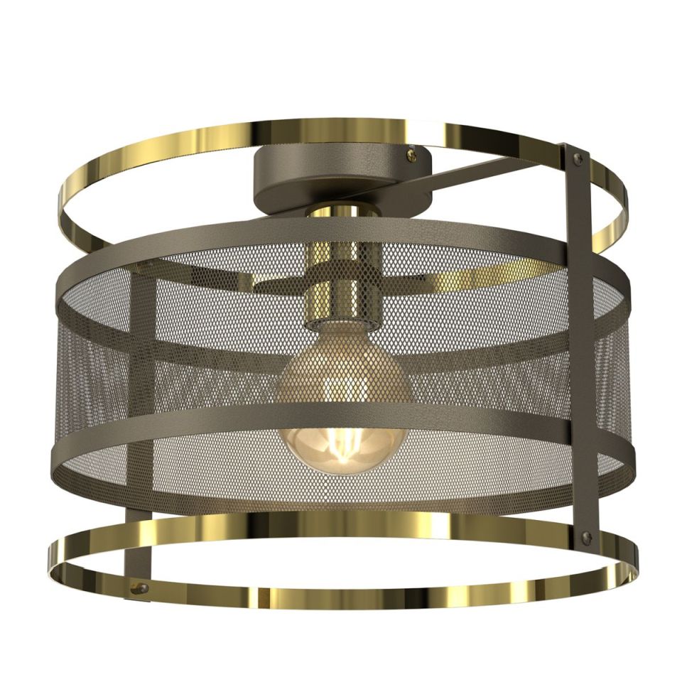 Ozdobna lampa sufitowa do małego wnętrza LX 4407 z serii RIM