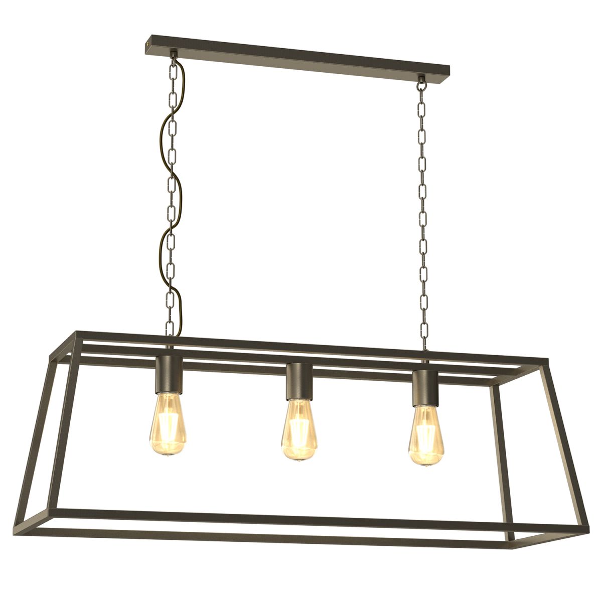 Duża lampa wisząca do nowoczesnej kuchni LX 4422 z serii FRAME