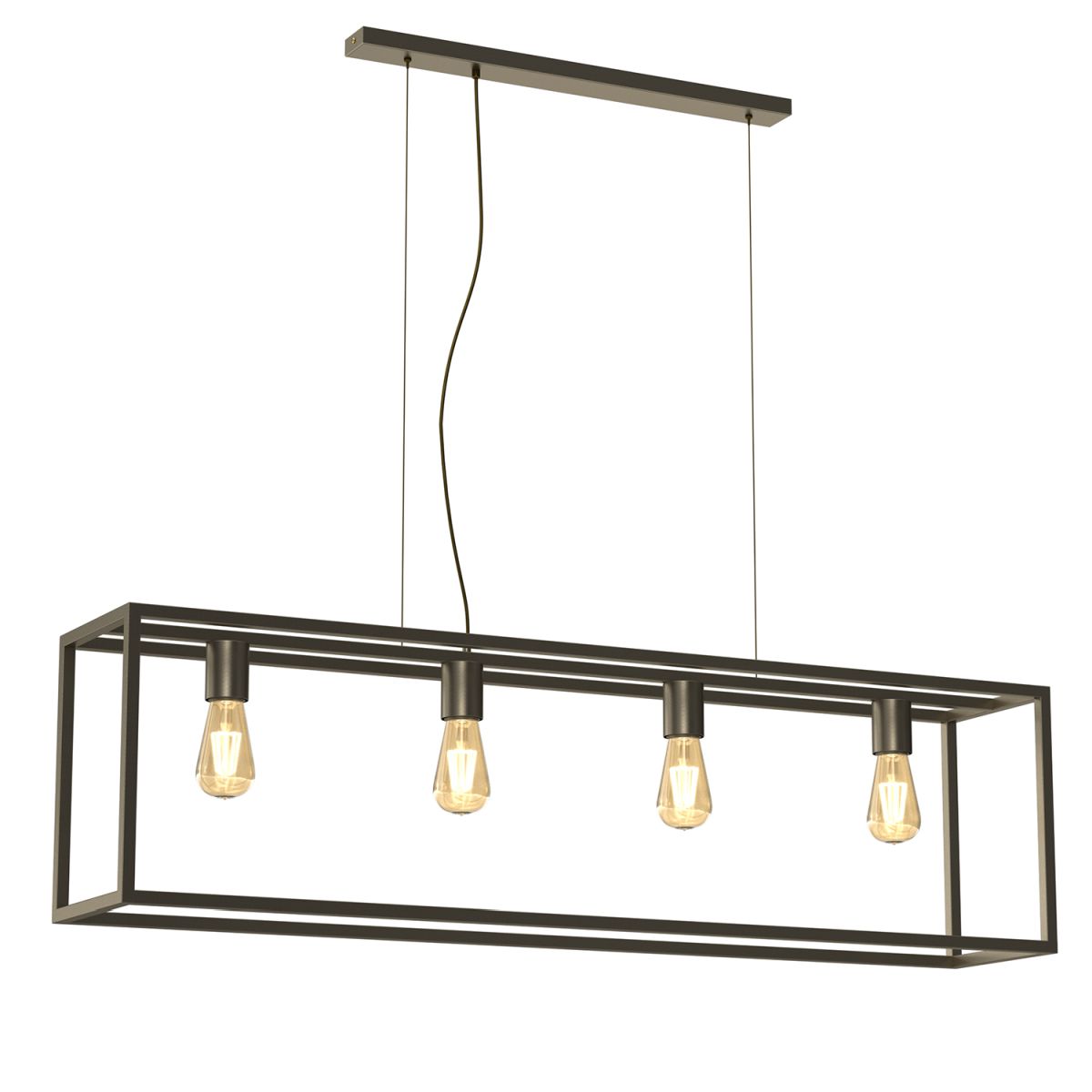 Efektowna, geometryczna lampa nad stół LX 4423 z serii FRAME