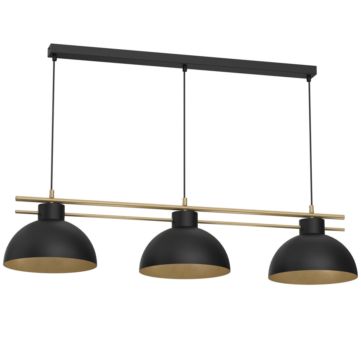 Lampa wisząca nad szeroki stół w jadalni LX 4287 z serii ESTATE