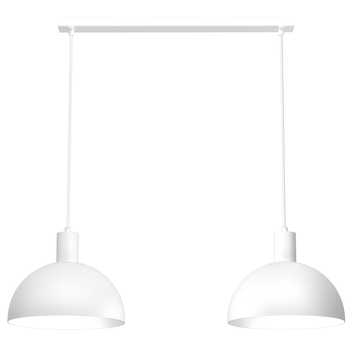 Lampa wisząca z kopułowymi kloszami LX 4300 z serii HANDA