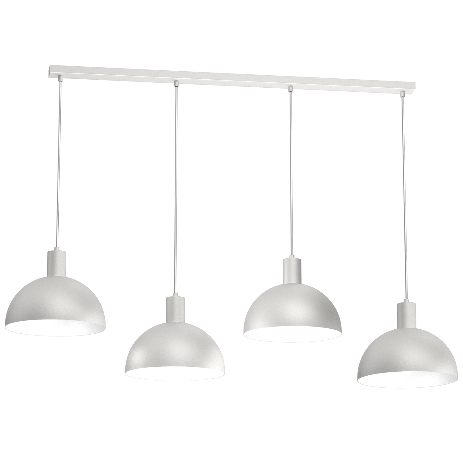 Ponadczasowa lampa wisząca w kolorze szarym LX 4306 z serii HANDA