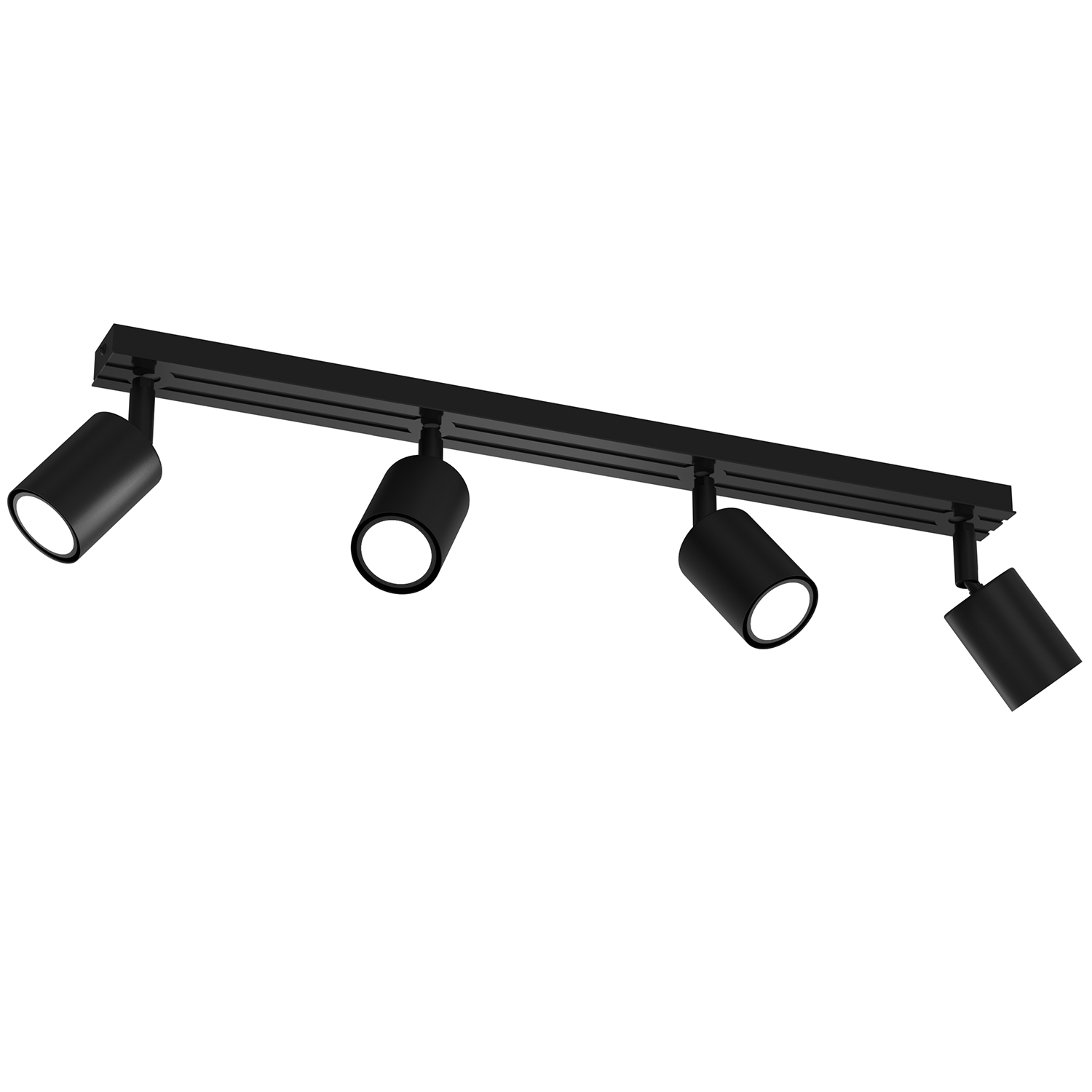 Lampa sufitowa w formie listwy ze spotami LX 9948 z serii TERRA