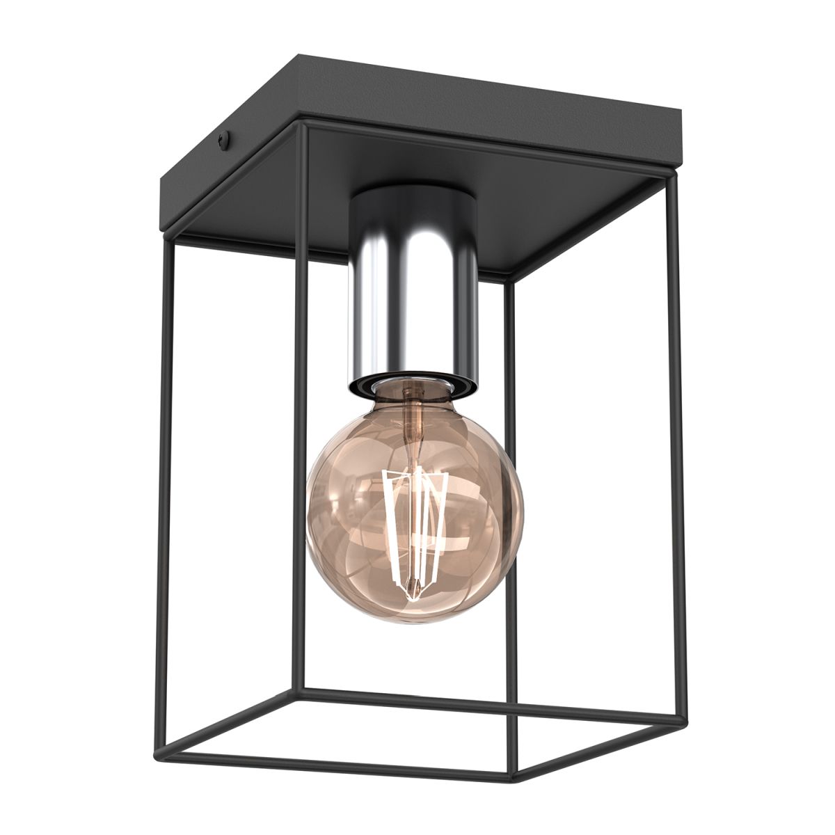 Dekoracyjny downlight na klasyczną żarówkę E27 LX 8114 z serii HOMEN