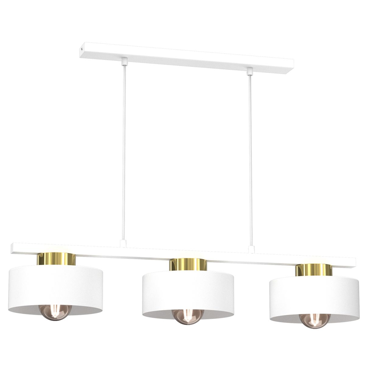 Ozdobna lampa wisząca do oświetlenia wyspy LX 9849 z serii MARTI
