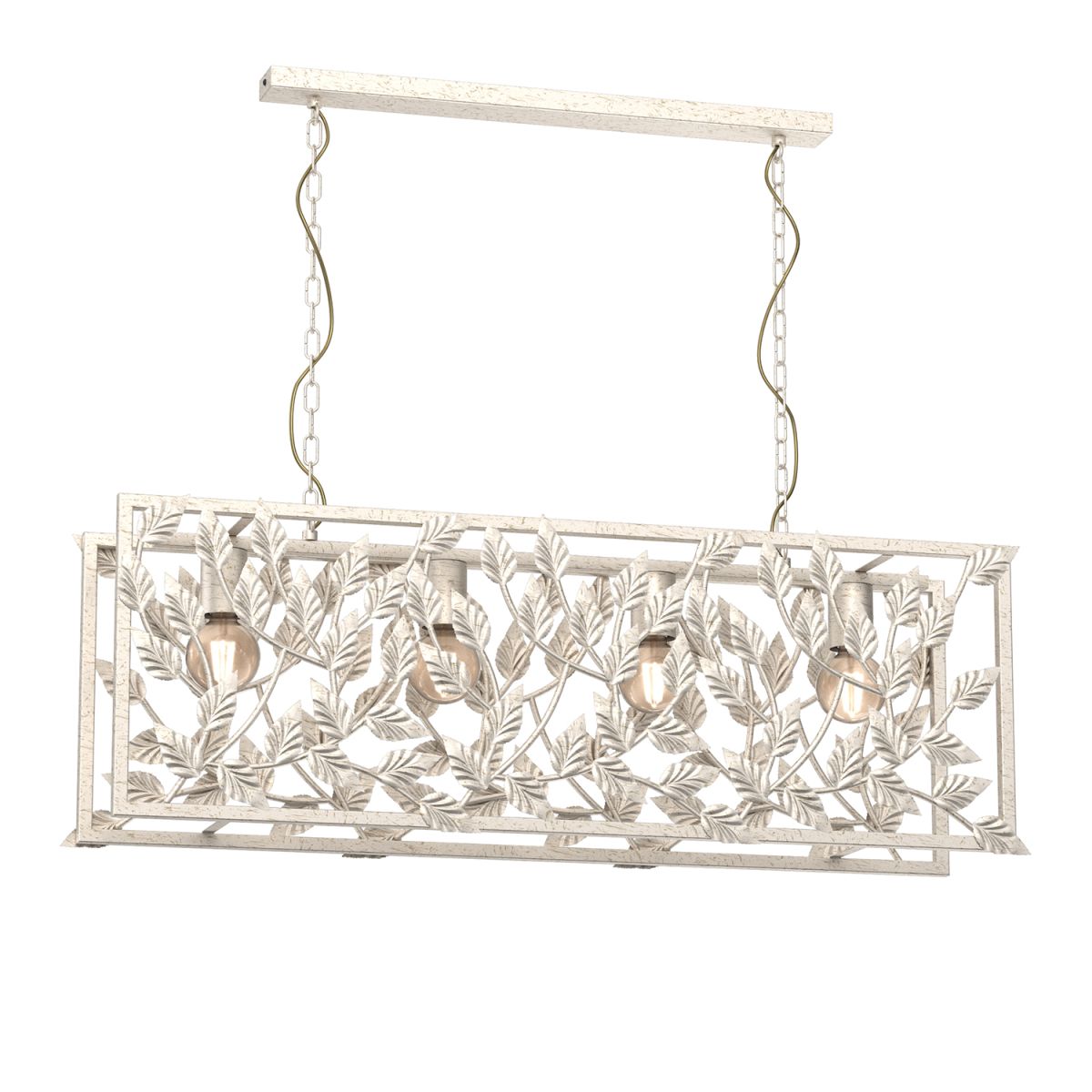 Efektowna lampa wisząca z ręcznym zdobieniem LX 9251 z serii ARION