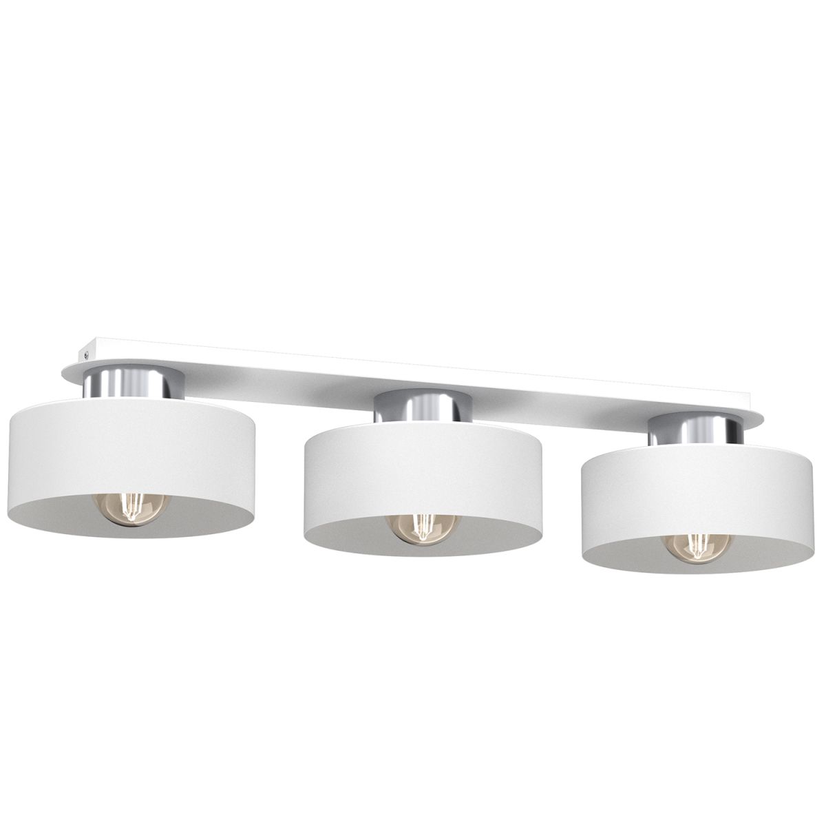 Lampa sufitowa z 3 nieruchomymi światłami LX 9842 z serii MARTI