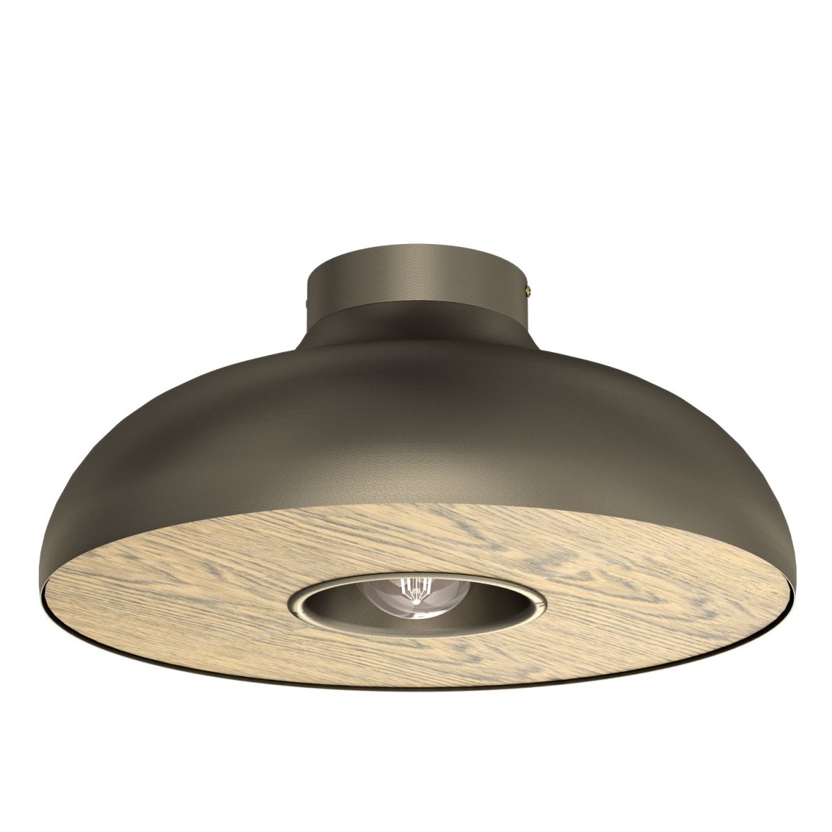 Dekoracyjny plafon do sypialni ⌀39cm LX 9933 z serii BILBAO