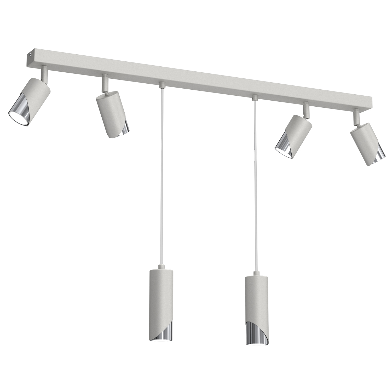 Nietuzinkowa lampa wisząca nad stół w kuchni LX 9672 z serii SHIFT