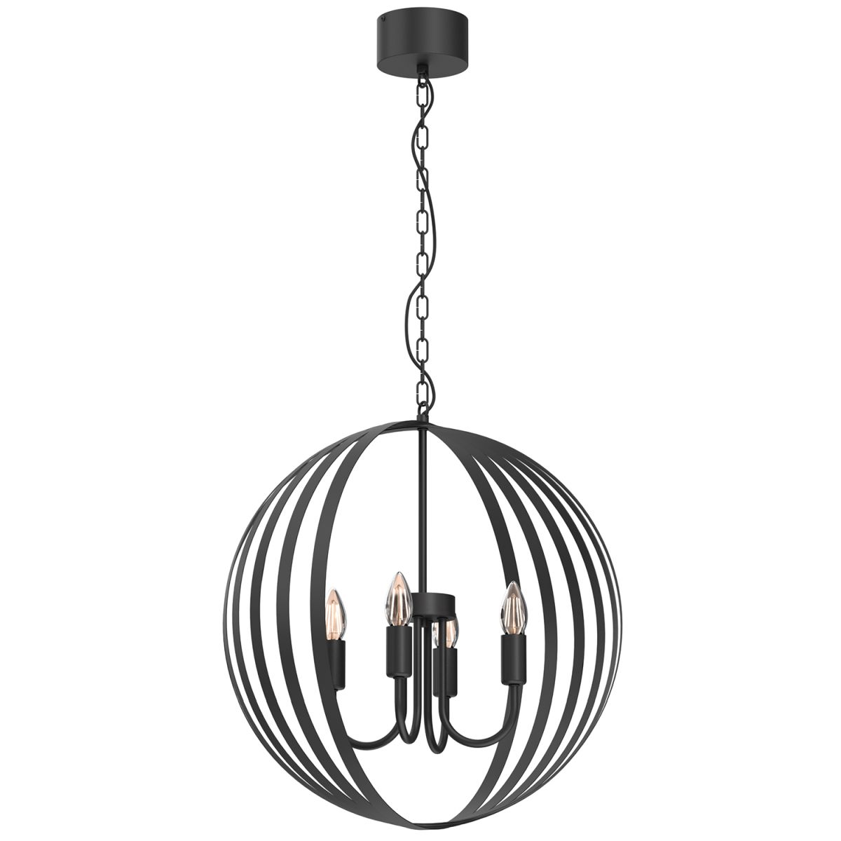 Efektowna lampa wisząca do kuchni LX 8971 z serii SPARKLE