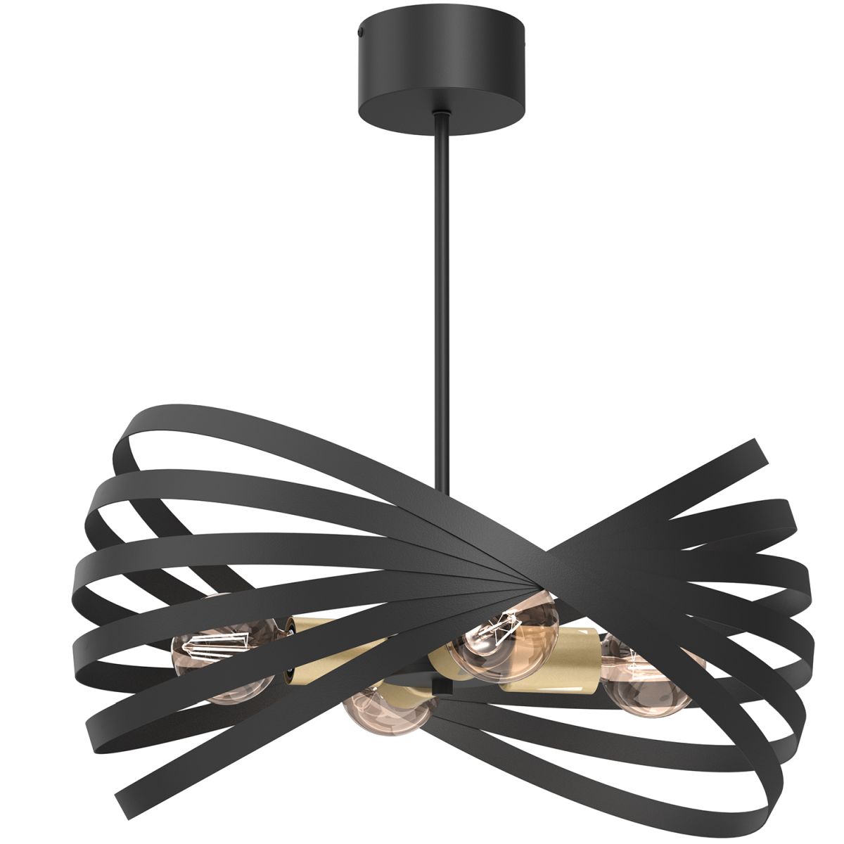 Lampa wisząca o niespotykanym kształcie LX 8974 z serii SPARKLE