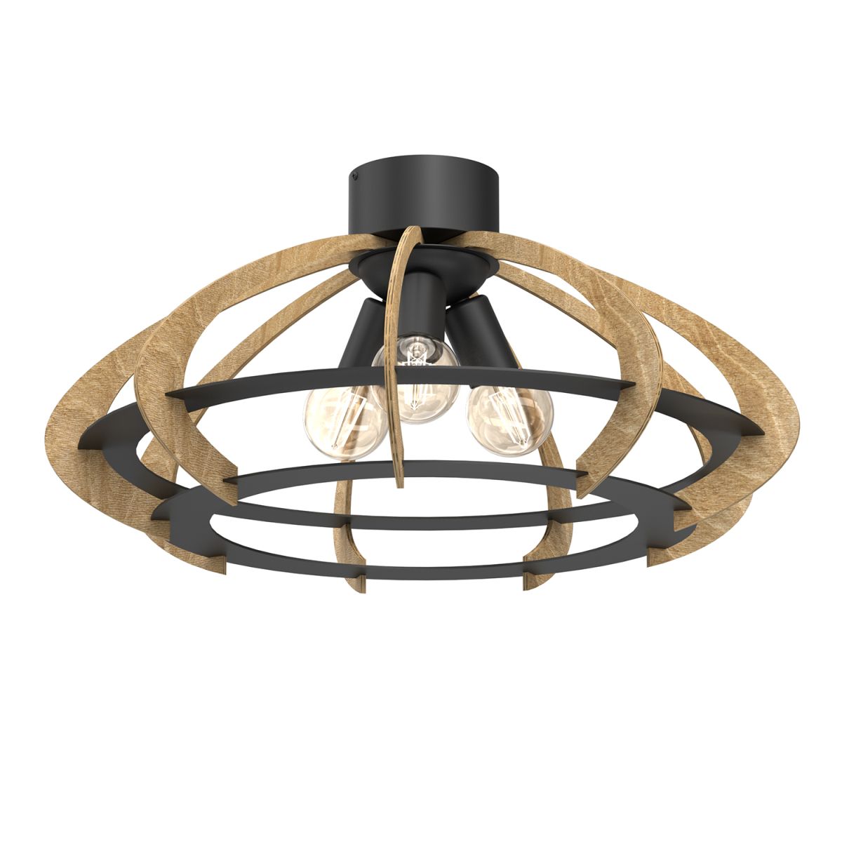 Luminex Orebo 9992 lampa wisząca zwis 3x15W E27 biała