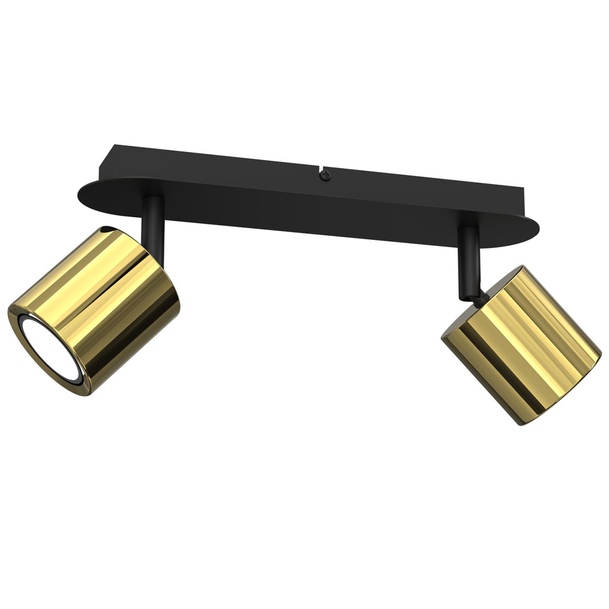 Dwupunktowa lampa sufitowa, listwa ze spotami LX 9231 z serii DEMIA