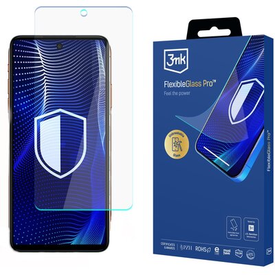Szkło hybrydowe 3MK FlexibleGlass Pro do HMD Pluse+