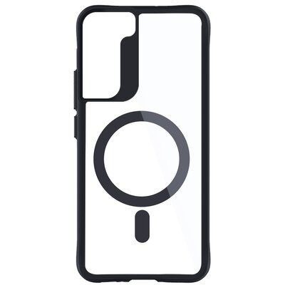 Etui 3MK Satin Armor MagCase do Samsung Galaxy S23 5G Przezroczysto-czarny