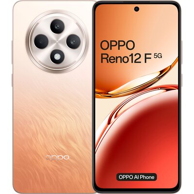 OPPO Reno 12 F 5G 8/256GB Pomarańczowy