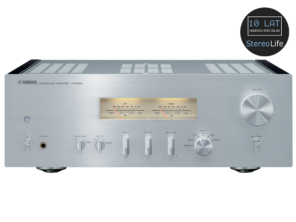 Yamaha A-S1200 srebrny
