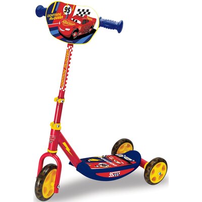SMOBY Hulajnoga Trójkołowa Auta 3 Cars