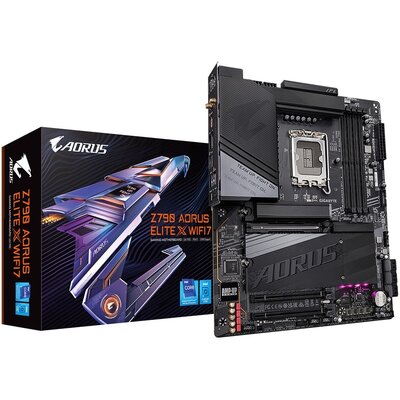 Płyta główna Z790 AORUS ELITE X WIFI 7 S1700 4DDR5 USB ATX