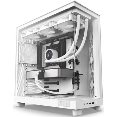 NZXT H6 FLOW White