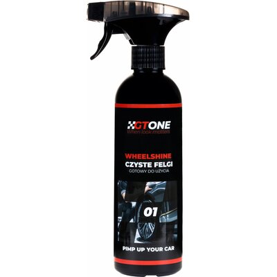 Preparat GT ONE Wheelshine Felgi 500 ml