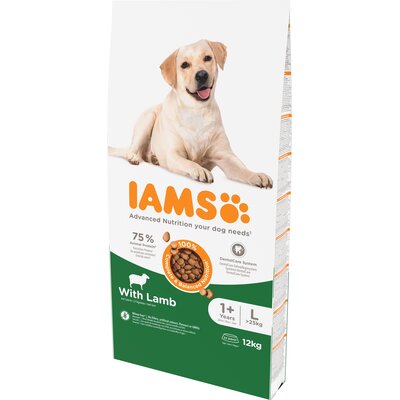 IAMS Adult Large Lamb 12 kg